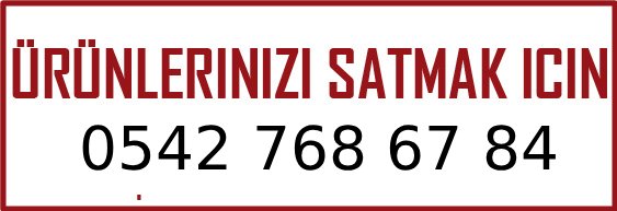 İkinci El Mutfak Malzemesi Alım
